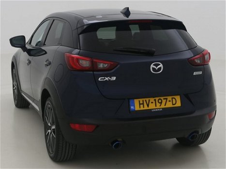 Mazda CX-3 - 2.0 SkyActiv-G 120 GT-M AUTOMAAT | White leather pack | - 1