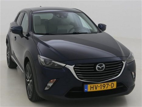 Mazda CX-3 - 2.0 SkyActiv-G 120 GT-M AUTOMAAT | White leather pack | - 1