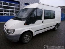 Ford Transit - 2.0 TDDI DUBBEL CABINE