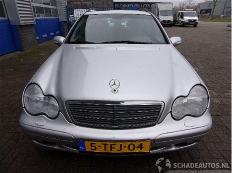 Mercedes-Benz C-klasse - 220 CDI ELEGANCE - 1