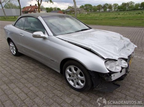 Mercedes-Benz CLK-klasse Cabrio - 200 KOMPRESSOR - 1