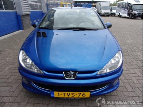 Peugeot 206 CC - 1.6 16V PREMIUM - 1