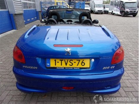 Peugeot 206 CC - 1.6 16V PREMIUM - 1