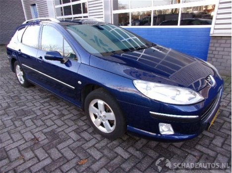 Peugeot 407 SW - 2.0 HDIF XR PACK - 1