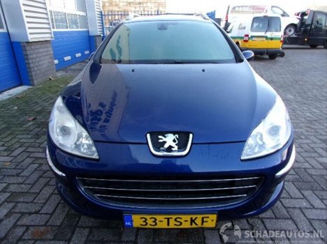 Peugeot 407 SW - 2.0 HDIF XR PACK - 1