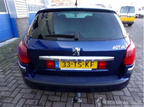 Peugeot 407 SW - 2.0 HDIF XR PACK - 1