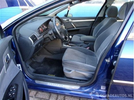 Peugeot 407 SW - 2.0 HDIF XR PACK - 1