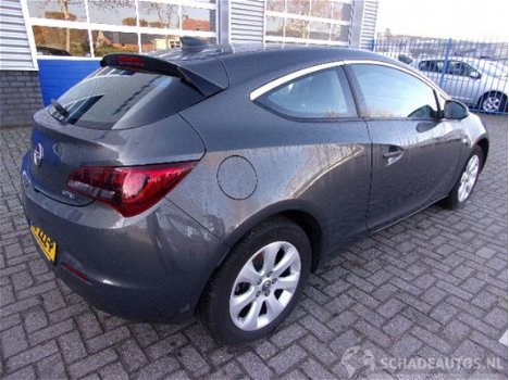 Opel Astra GTC - 1.6 TURBO SPORT AUTOMAAT - 1