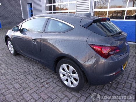 Opel Astra GTC - 1.6 TURBO SPORT AUTOMAAT - 1