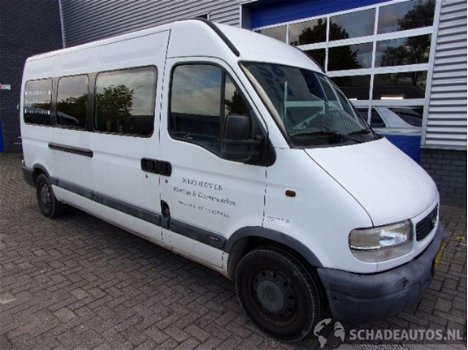 Opel Movano - 2.8 DTI MAXI L3H2 155431KM - 1