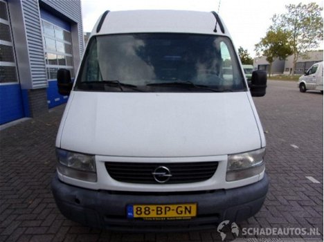 Opel Movano - 2.8 DTI MAXI L3H2 155431KM - 1