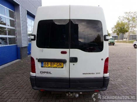 Opel Movano - 2.8 DTI MAXI L3H2 155431KM - 1