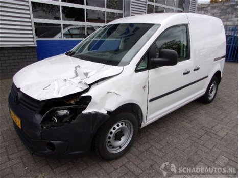 Volkswagen Caddy - 1.6 TDI DUBBEL SCHUIFDEUR - 1