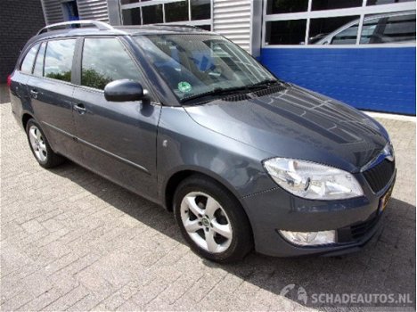 Skoda Fabia - 1.2 TDI GREENLINE - 1