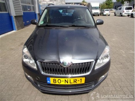 Skoda Fabia - 1.2 TDI GREENLINE - 1