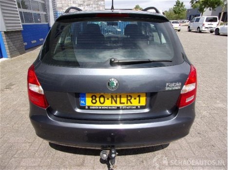 Skoda Fabia - 1.2 TDI GREENLINE - 1