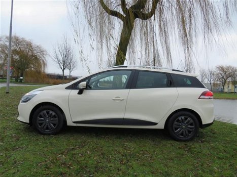 Renault Clio Estate - 1.5 dCi 2015 122000km NAVI PRIVACY R-LINK UNIEKE COMBINATIE *BOVAG - 1