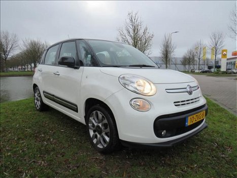 Fiat 500 L - 0.9 TwinAir Easy PANORAMA-DAK AIRCO LMV *NL-AUTO - 1