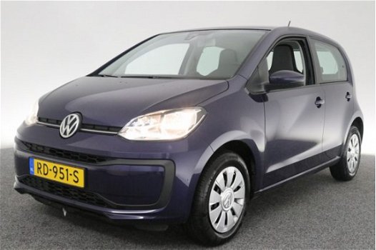 Volkswagen Up! - 1.0 BMT move up Airco / Electr ramen / Metallic - 1