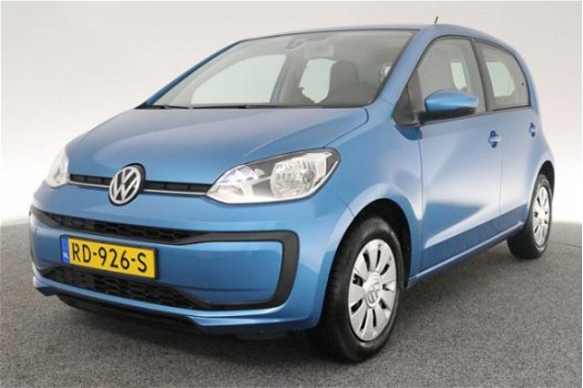 Volkswagen Up! - 1.0 BMT move up Airco / Electr ramen / Metallic - 1