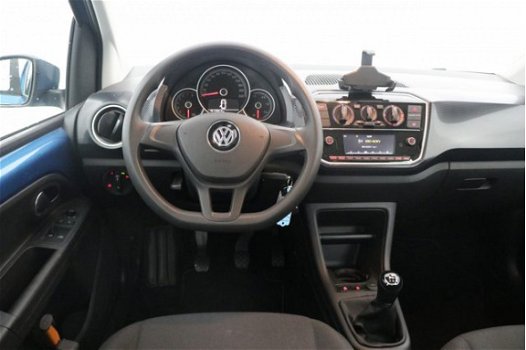 Volkswagen Up! - 1.0 BMT move up Airco / Electr ramen / Metallic - 1