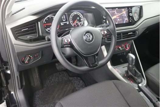 Volkswagen Polo - 1.0 TSI 95 PK DSG Comfortline Navi / Alarm / Cruise / Mulifunctioneel stuur - 1
