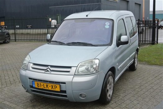 Citroën Berlingo - 1.6i Multispace schuifdeur inruil mogelijk nap - 1