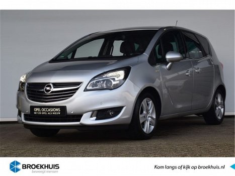 Opel Meriva - 1.4 TURBO 120PK BLITZ | Leder | Navigatie | AFL | - 1