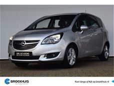 Opel Meriva - 1.4 TURBO 120PK BLITZ | Leder | Navigatie | AFL |