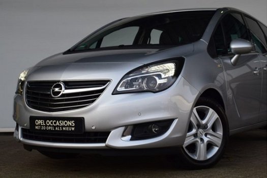 Opel Meriva - 1.4 TURBO 120PK BLITZ | Leder | Navigatie | AFL | - 1