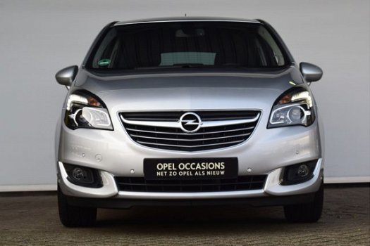 Opel Meriva - 1.4 TURBO 120PK BLITZ | Leder | Navigatie | AFL | - 1