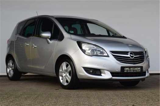 Opel Meriva - 1.4 TURBO 120PK BLITZ | Leder | Navigatie | AFL | - 1