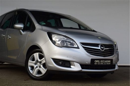 Opel Meriva - 1.4 TURBO 120PK BLITZ | Leder | Navigatie | AFL | - 1