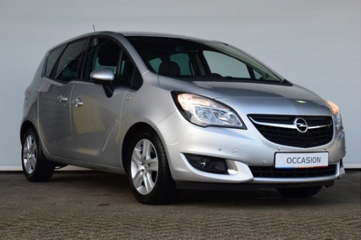 Opel Meriva - 1.4 Turbo | Automaat | Parkeersensoren | Stoel- en Stuurwielverwarming | - 1