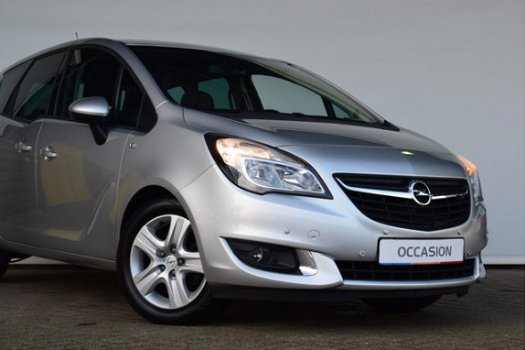 Opel Meriva - 1.4 Turbo | Automaat | Parkeersensoren | Stoel- en Stuurwielverwarming | - 1