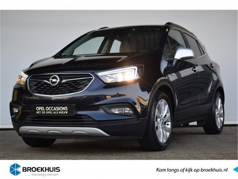 Opel Mokka X - 1.4 Turbo Innovation | Leder | Schuif/kantel | Camera | 1e eigenaar | - 1