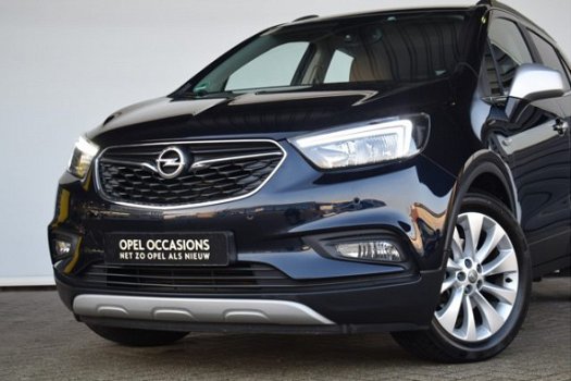 Opel Mokka X - 1.4 Turbo Innovation | Leder | Schuif/kantel | Camera | 1e eigenaar | - 1