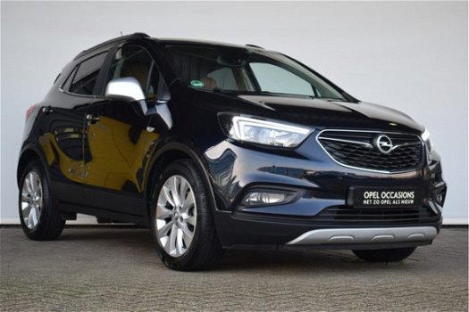 Opel Mokka X - 1.4 Turbo Innovation | Leder | Schuif/kantel | Camera | 1e eigenaar | - 1
