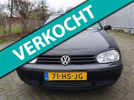 Volkswagen Golf - 1.4-16V - 126.000KM - AIRCO - NIEUWE APK - 1