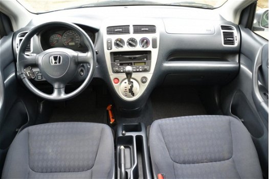Honda Civic - 1.6i LS Automaat BJ'01 Airco 129dkm NAP - 1