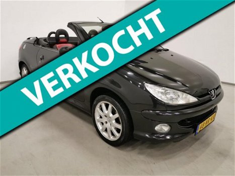 Peugeot 206 CC - 2.0-16V / Airco / Leder - 1