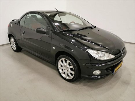 Peugeot 206 CC - 2.0-16V / Airco / Leder - 1