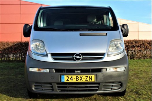 Opel Vivaro - 1.9 DTI 2.9T L2 H1 (2006) Dubbele Cabine - 1