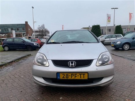 Honda Civic - 1.4i S LS Airco 3drs Nieuwe APK NAP Leuke Auto - 1