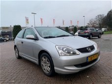 Honda Civic - 1.4i S LS Airco 3drs Nieuwe APK NAP Leuke Auto