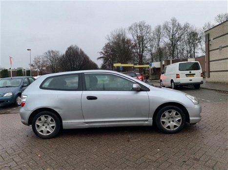 Honda Civic - 1.4i S LS Airco 3drs Nieuwe APK NAP Leuke Auto - 1