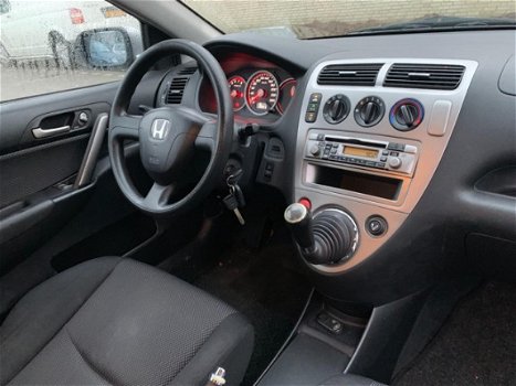 Honda Civic - 1.4i S LS Airco 3drs Nieuwe APK NAP Leuke Auto - 1