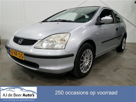 Honda Civic - 1.4i Yumé LS Airco/LMV/Audio-CD/Nette auto - 1