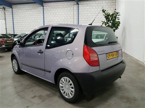 Citroën C2 - 1.1i Séduction Metallic/Audio/Nette auto/Nieuwe APK - 1