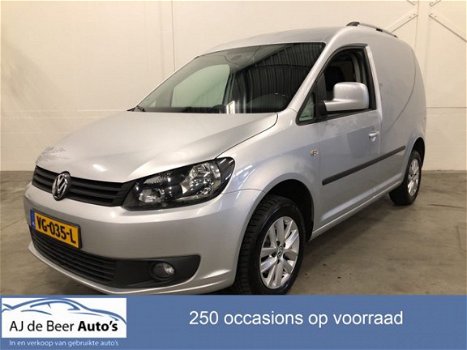 Volkswagen Caddy - 1.6 TDI navi clima stuurbediening - 1